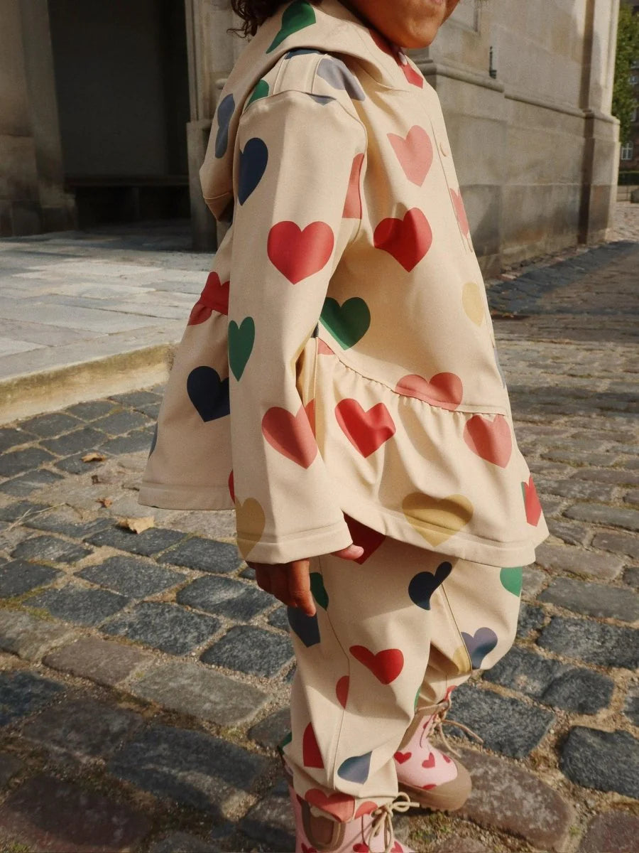 FAIRE RAIN SET - BON COEUR COLORÉ