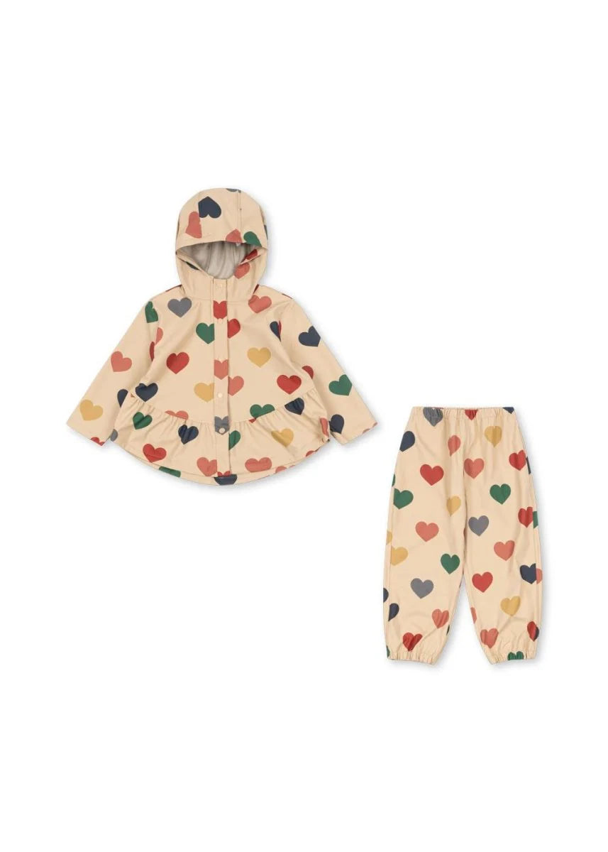 FAIRE RAIN SET - BON COEUR COLORÉ