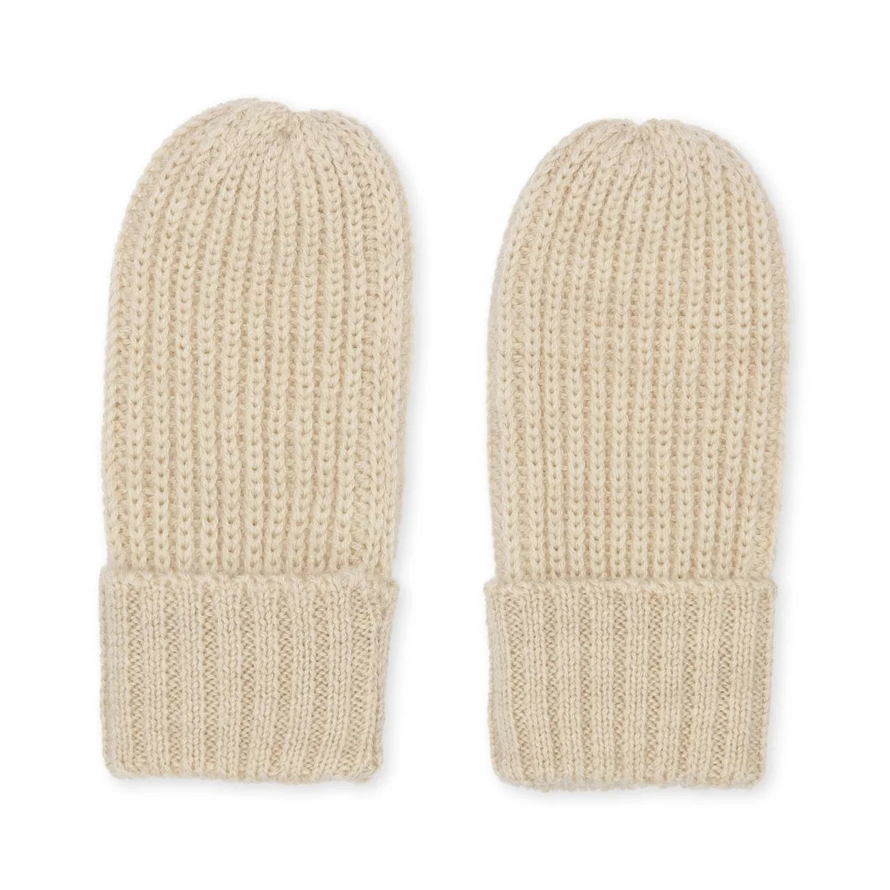 VITUM BABY MITTENS - ALMOND MILK