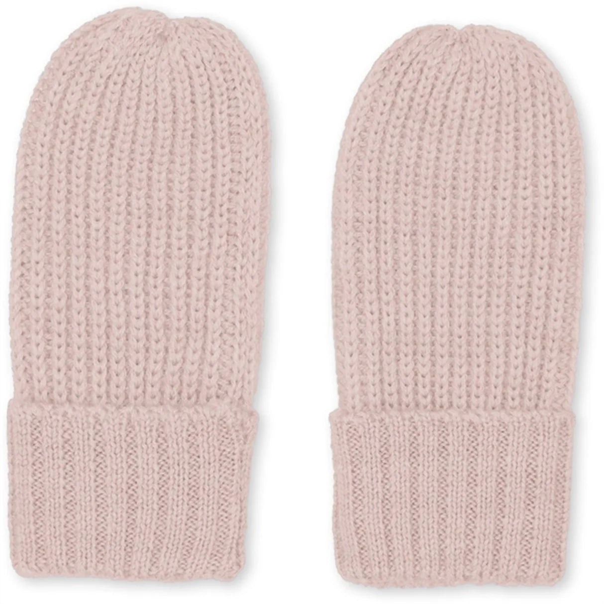 VITUM BABY MITTENS - PALE ROSE