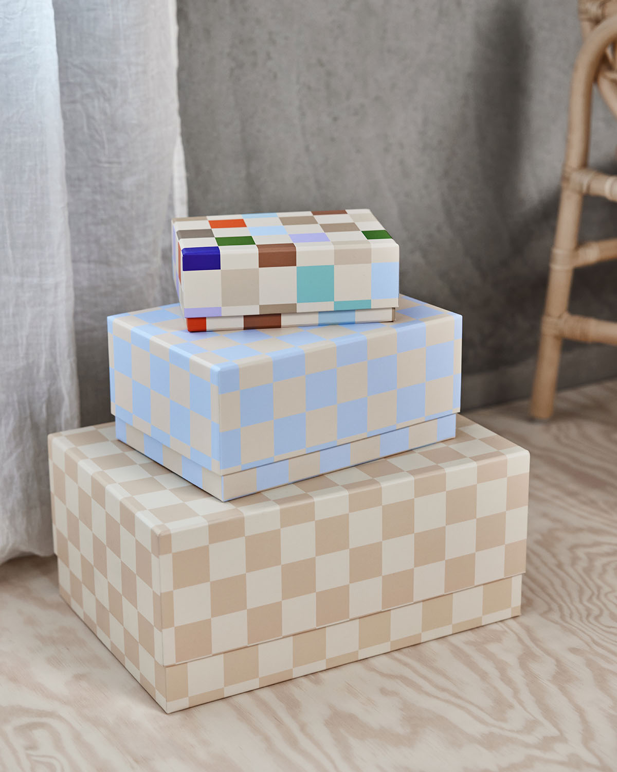 MANA STORAGE BOXES - SET OF 3