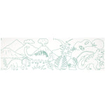 Dinosaur colouring roll