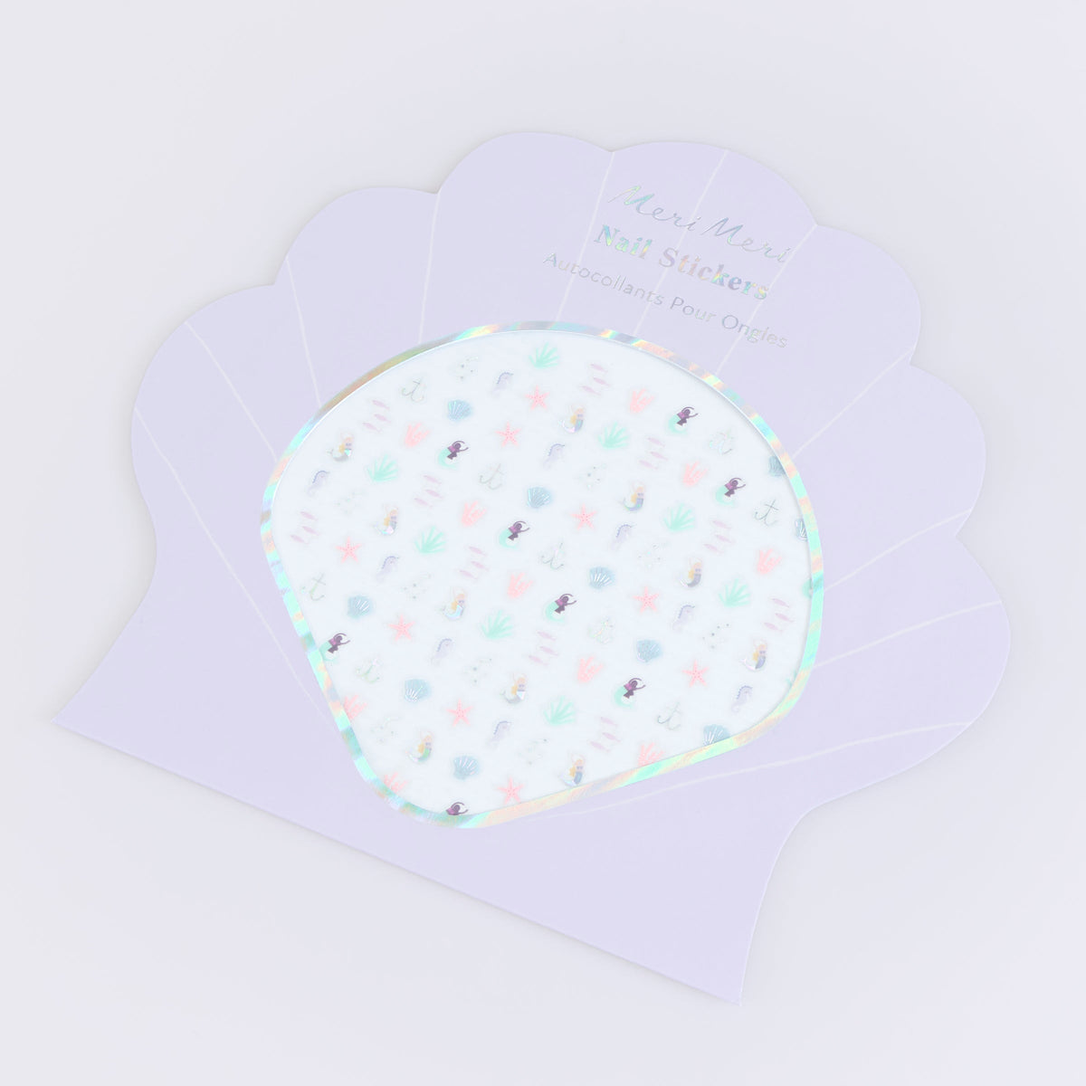 MERMAID NAIL STICKERS (X 200)