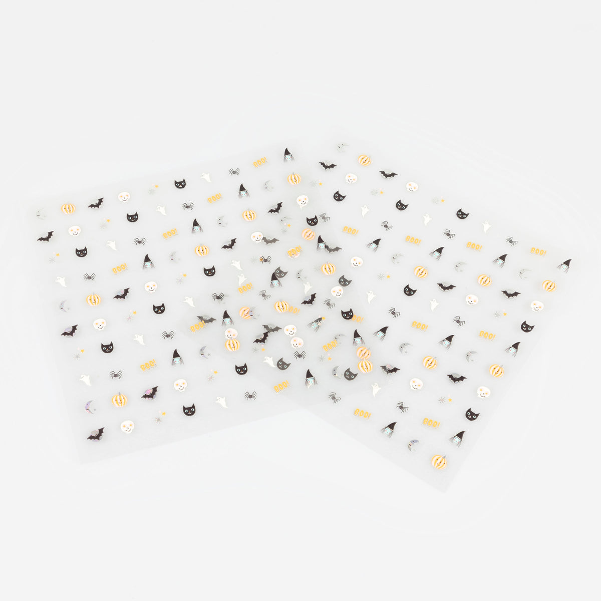 HALLOWEEN NAIL STICKERS (X 200)