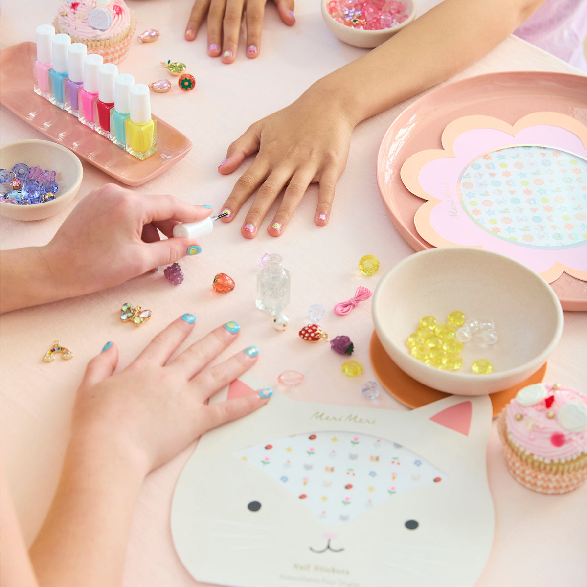 MERMAID NAIL STICKERS (X 200)
