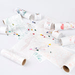 Happy icons colouring roll