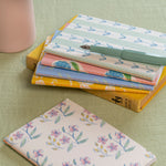 Flora softcover boxed notebooks