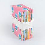 Flora softcover boxed notebooks