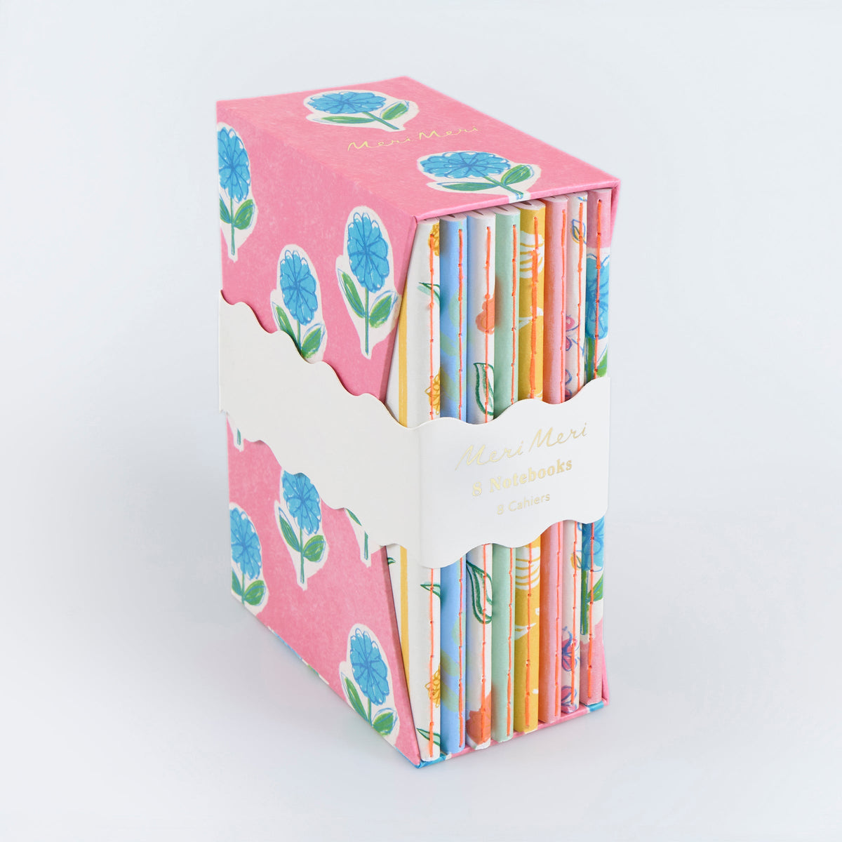 Flora softcover boxed notebooks