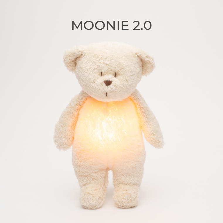 MOONIE ORGANIC HUMMING BEAR - POLAR