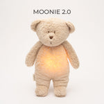 MOONIE ORGANIC HUMMING BEAR - SAND