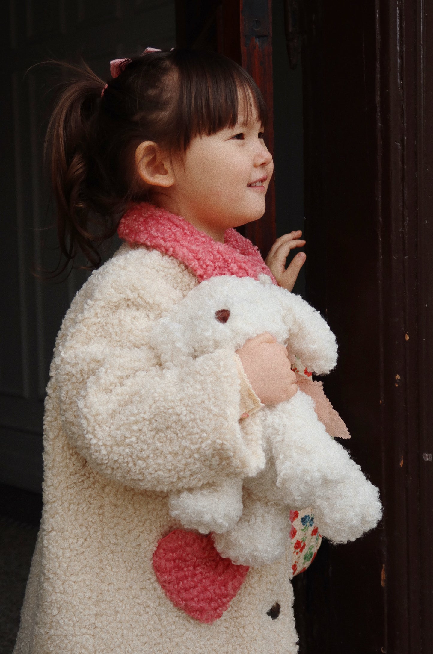 CALIN COAT - ANTIQUE WHITE