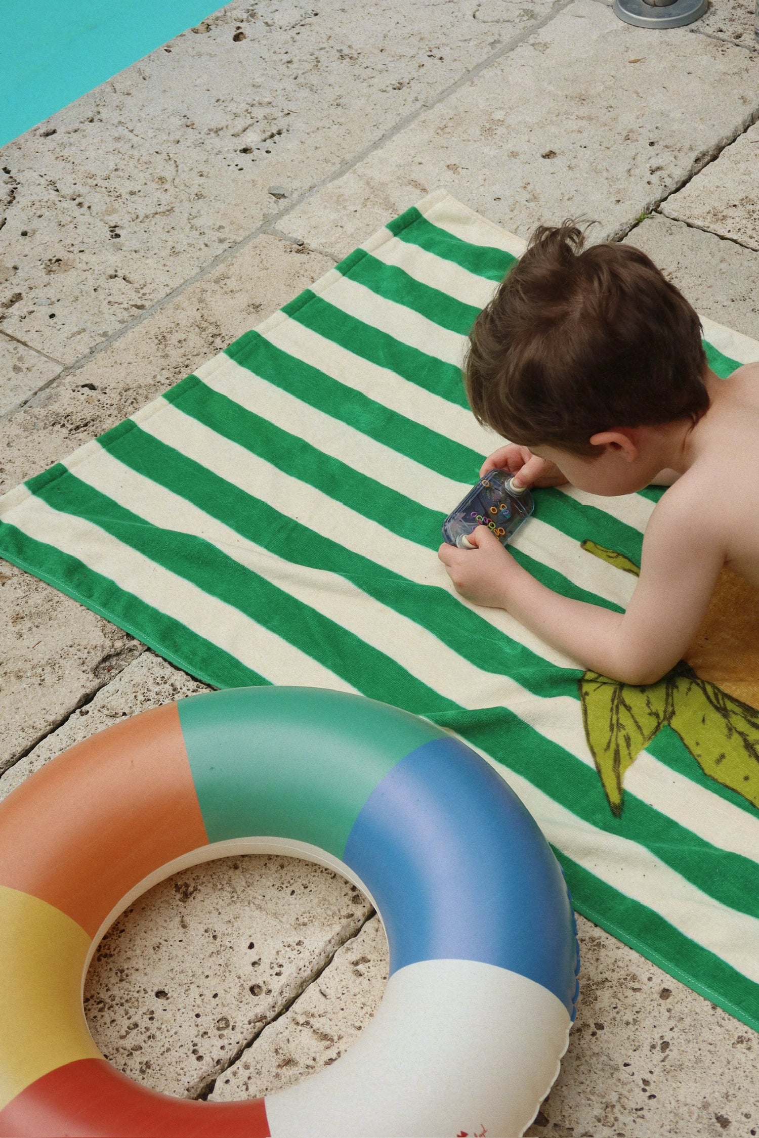 VANDENS ŽIEDŲ ŽAIDIMAS