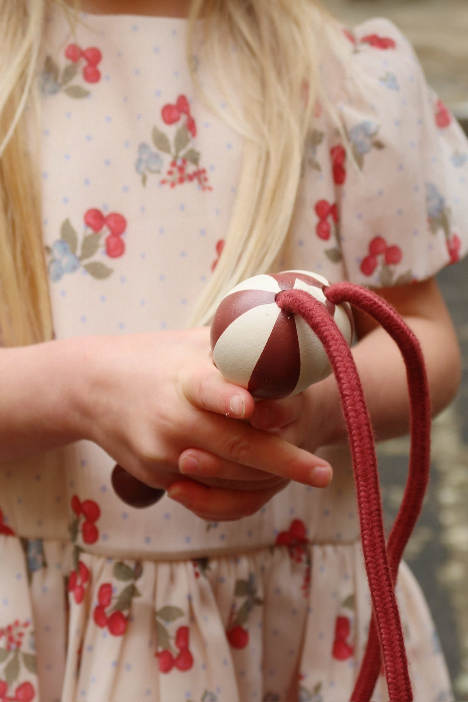 JUMP ROBES FSC - MON AMOUR RED