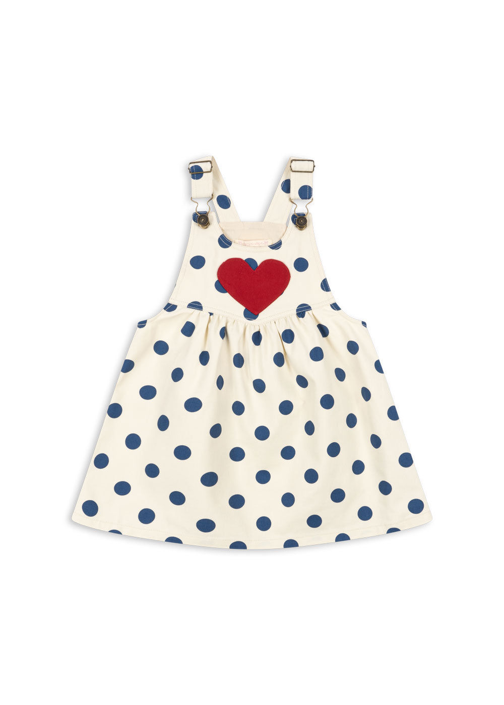 NOLA SPENCER DRESS GOTS - BLUE DOT