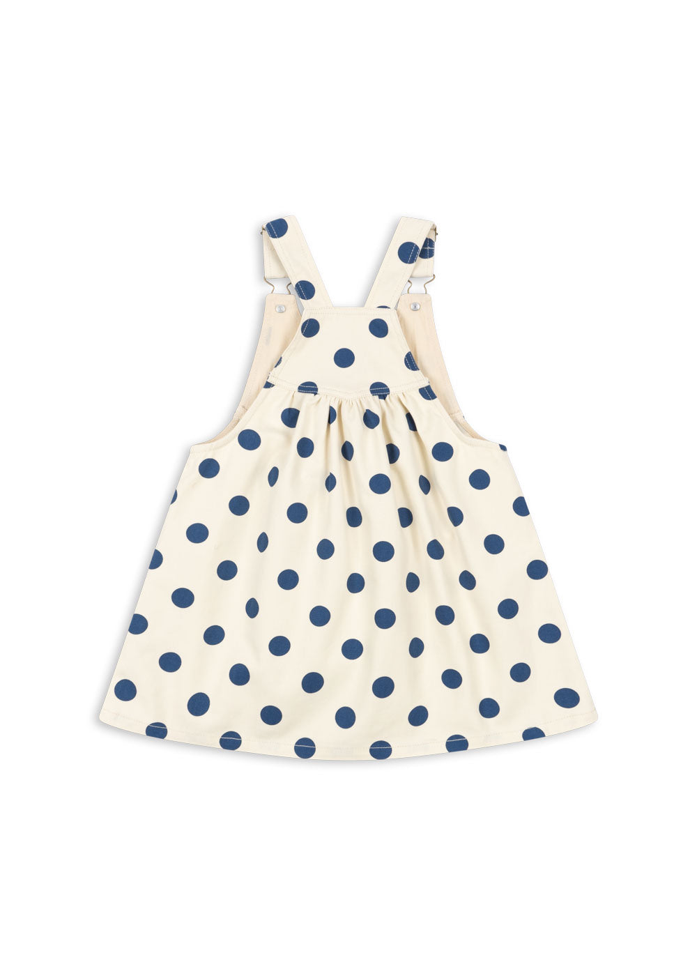 NOLA SPENCER DRESS GOTS - BLUE DOT