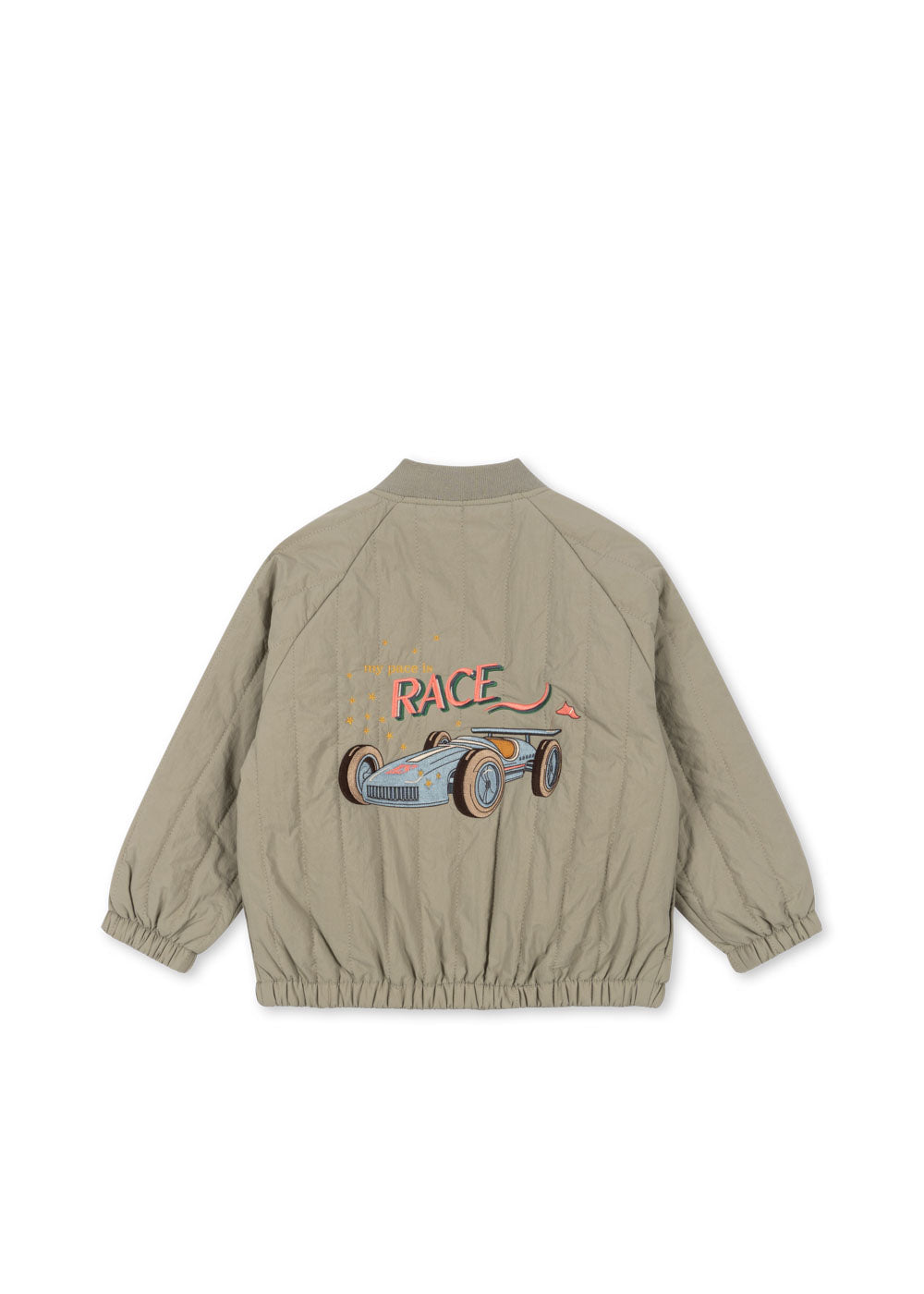 JUNO BOMBER JACKET - LAUREL OAK