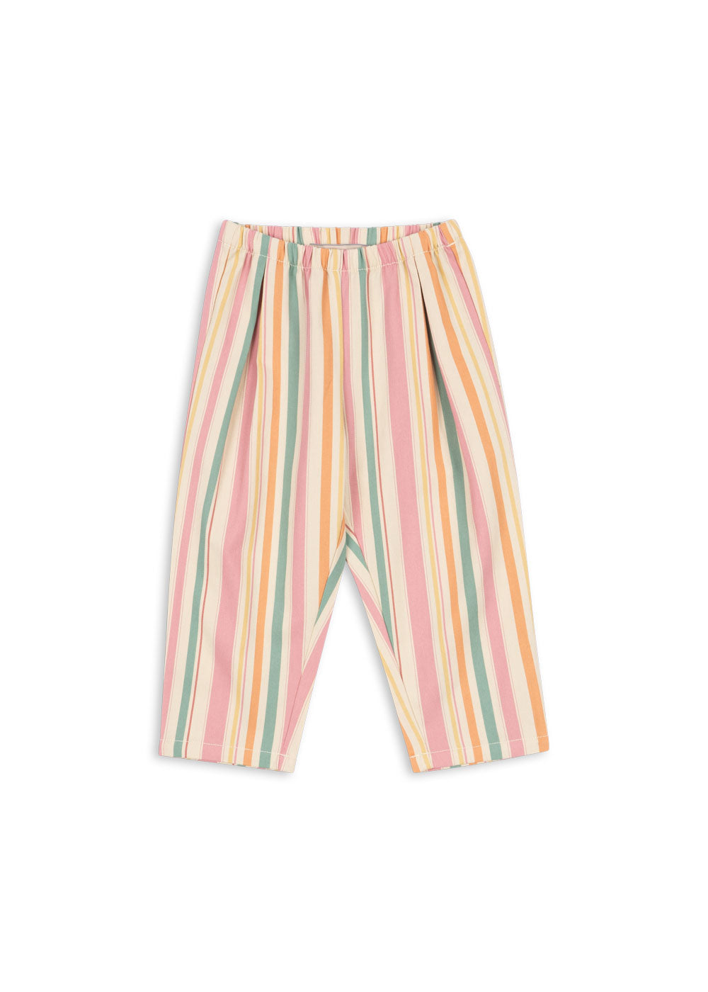 FRANKIE PANTS GOTS - MIAMI STRIPE
