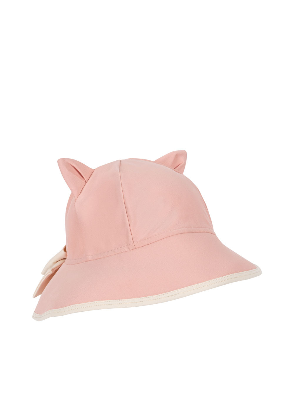 KITTY SWIM HAT GRS - POWDER PINK