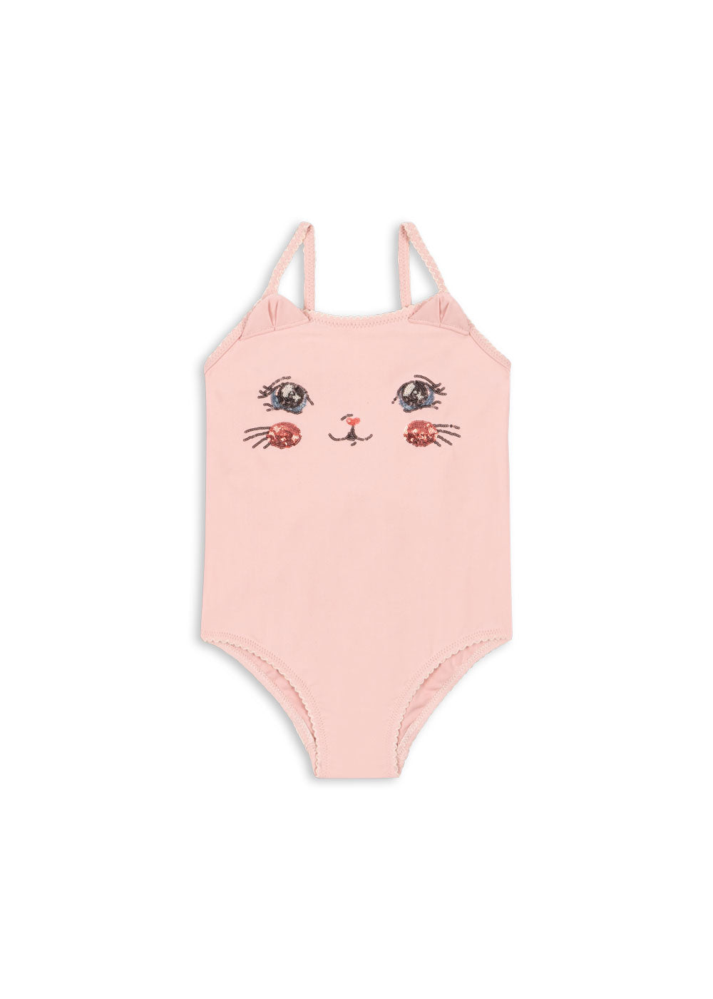 KITTY SWIMSUIT GRS - POWDER PINK