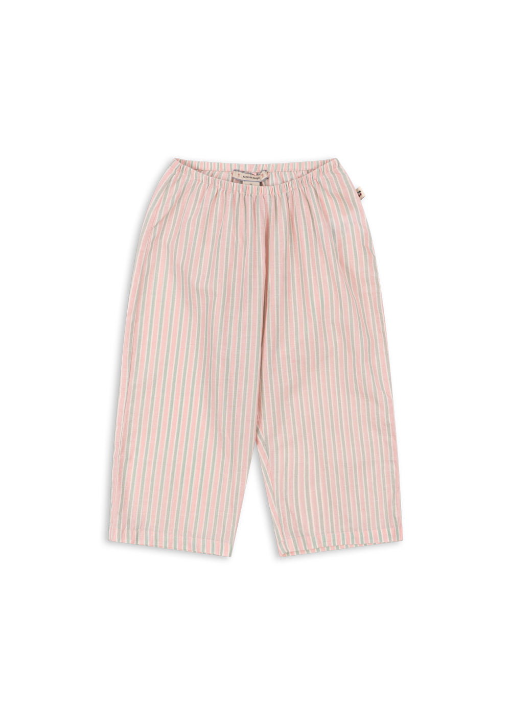 LULI PANTS GOTS - BLUSH STRIPE