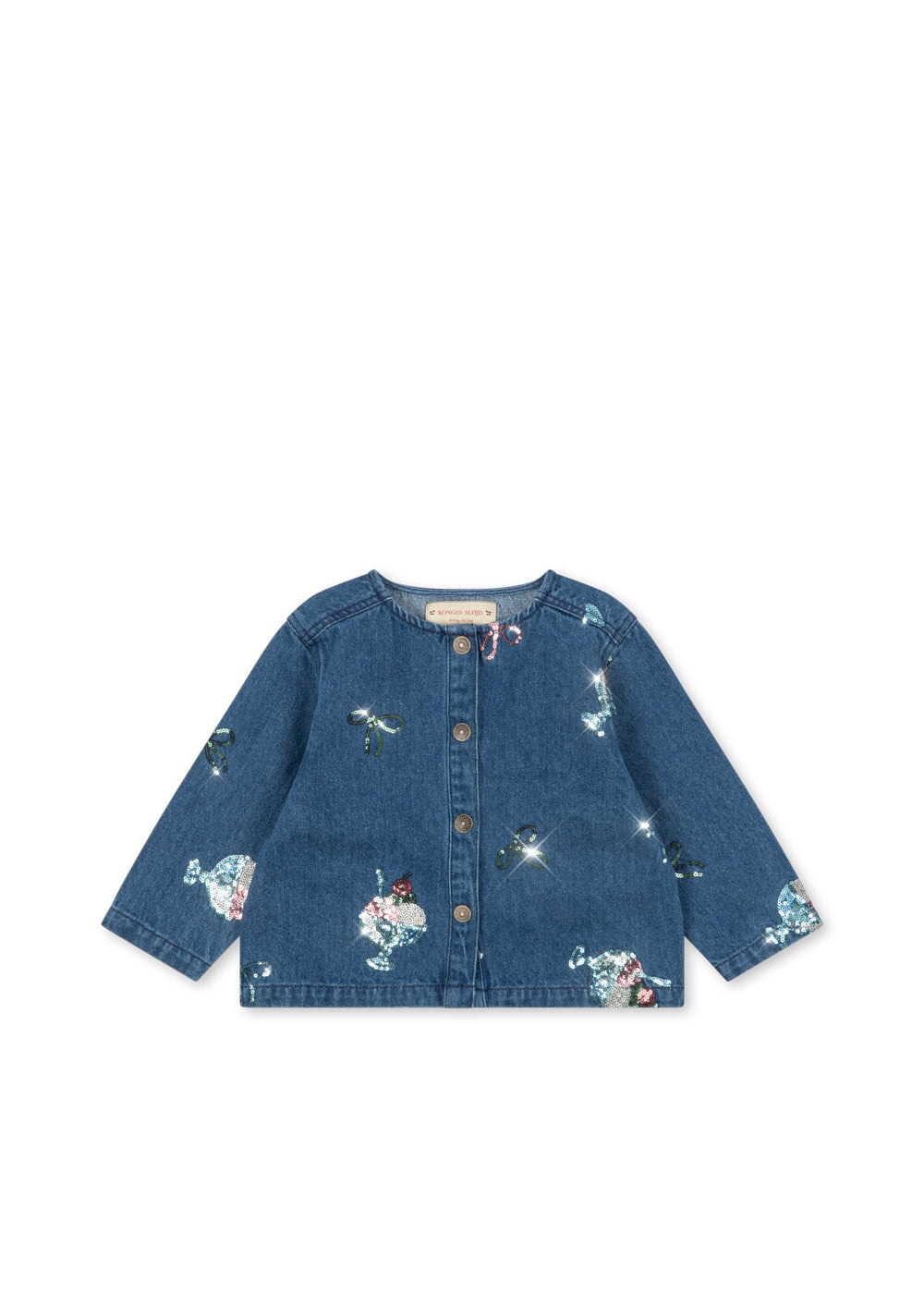MAGOT SEQUIN DENIM JACKET GOT - GELATO