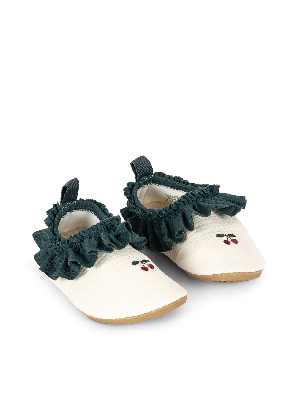 SAILOR FRILL SWIM SHOES - CLOUD DANCER