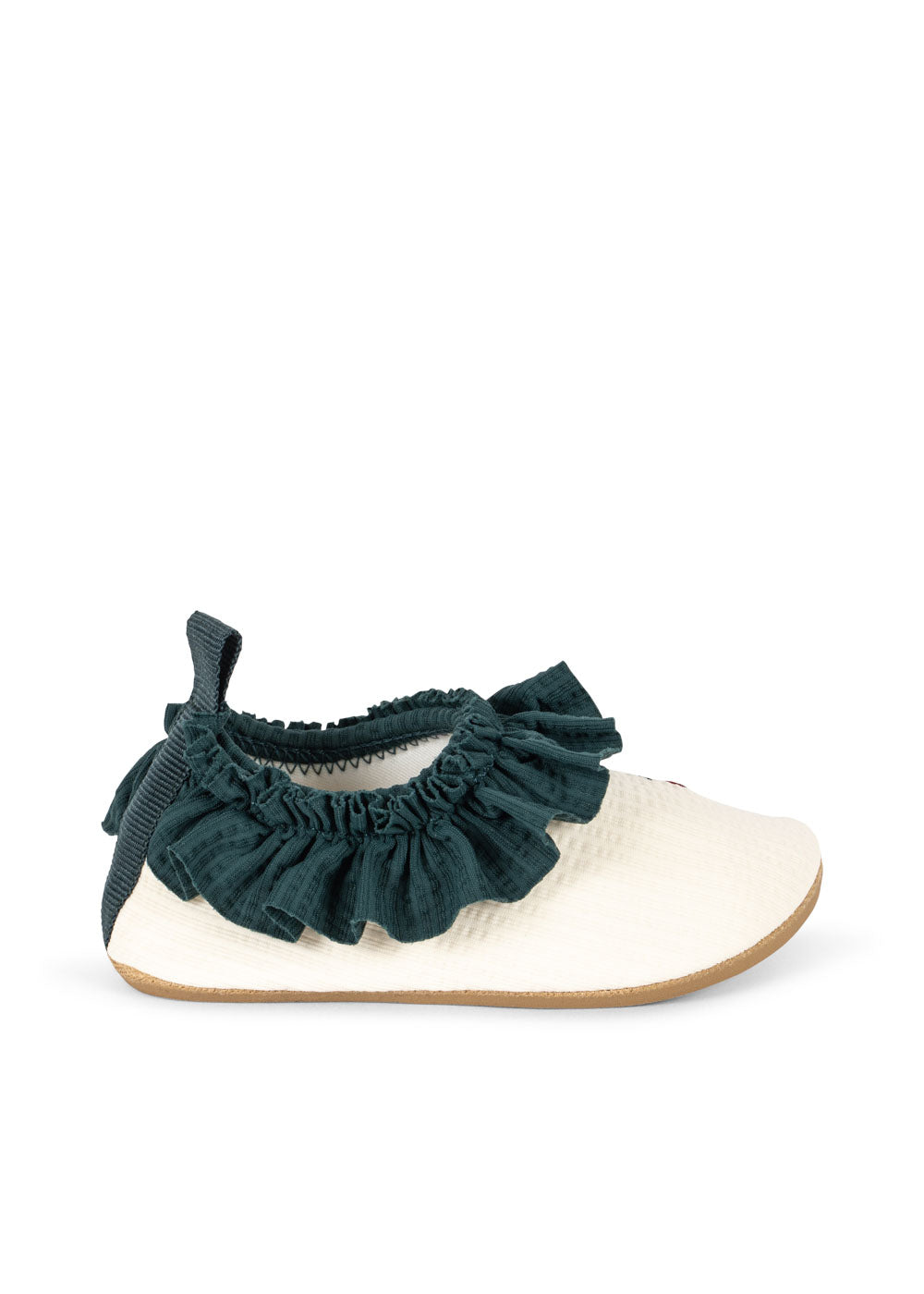 SAILOR FRILL SWIM SHOES - CLOUD DANCER