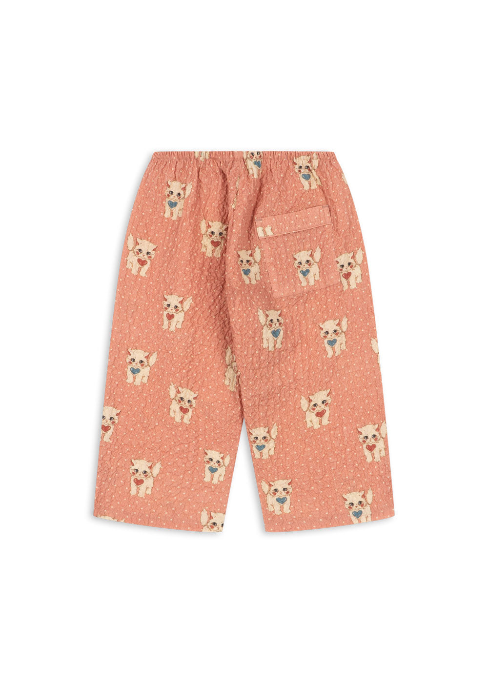 Elin Pants Ciao Miao Rose detail