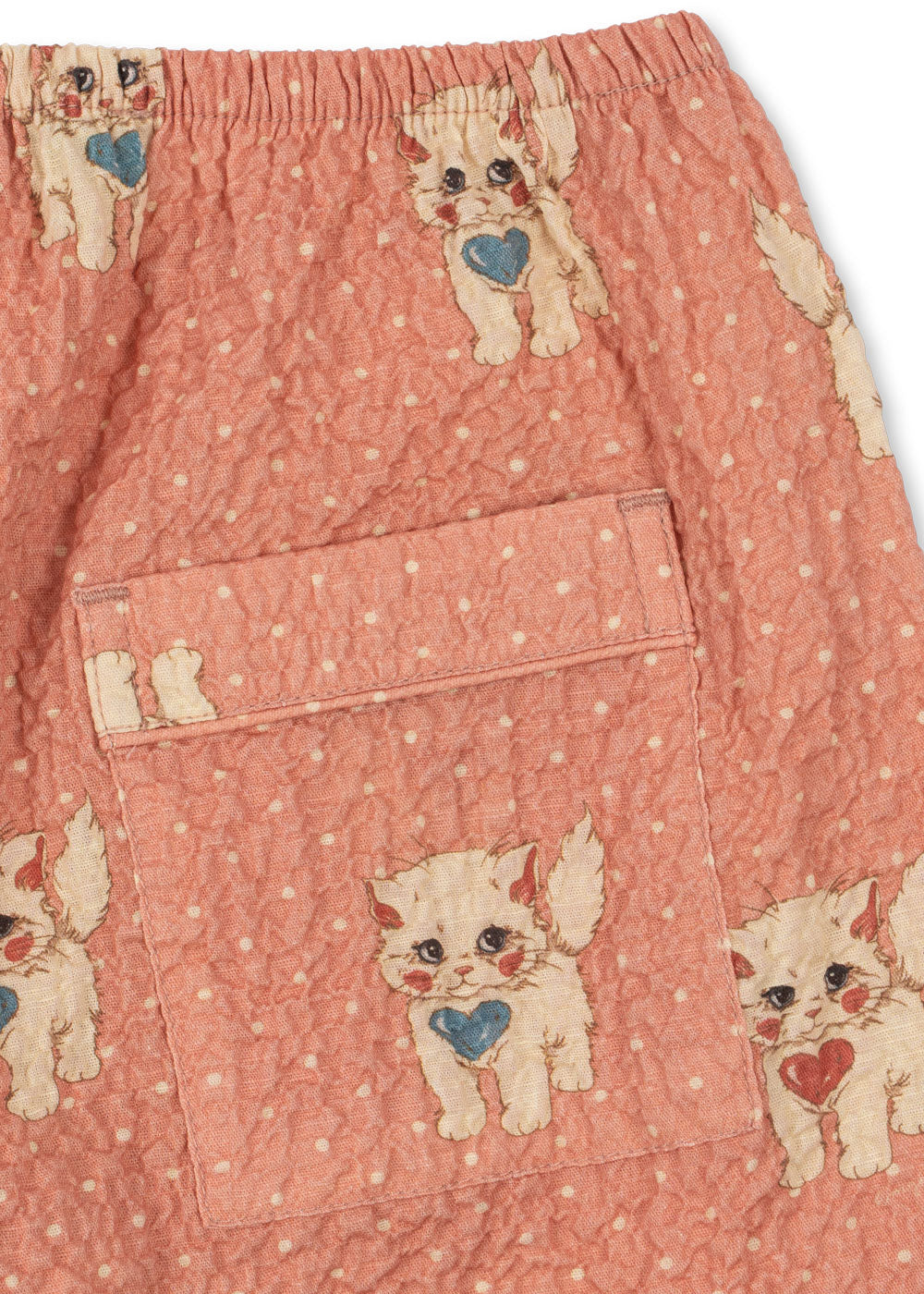 Elin Pants Ciao Miao Rose detail