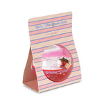 Glitter Water Ball - Cherry