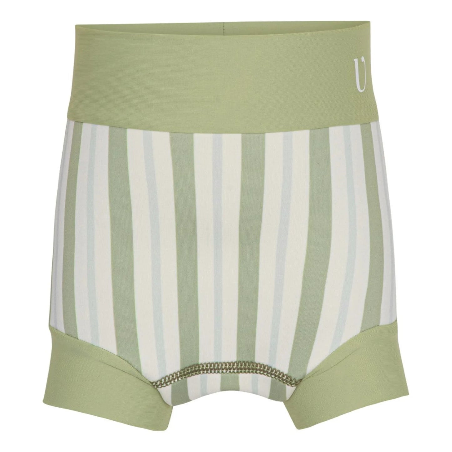 NEO SWIM PANTS OLIVE MIST/PALE BLUE