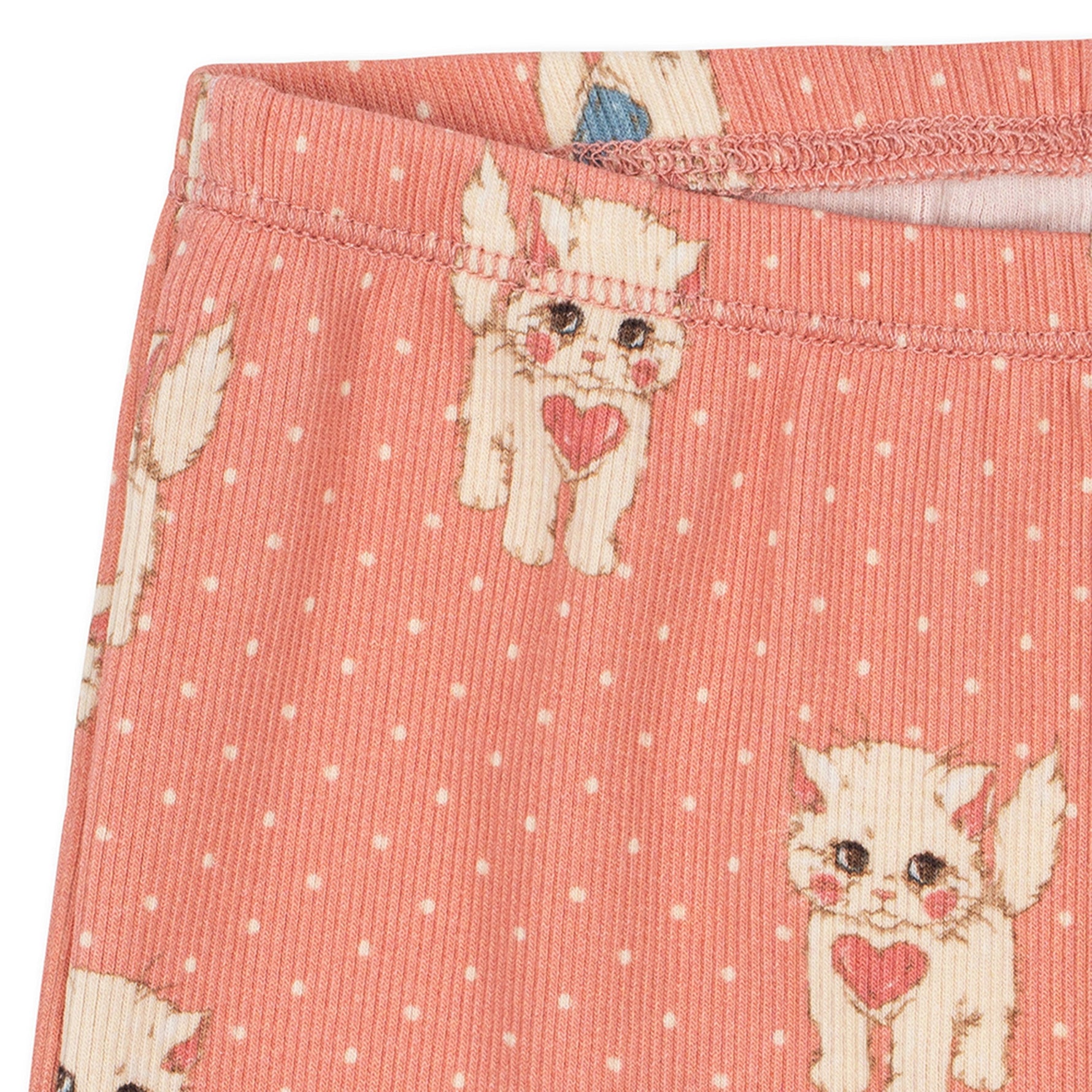 ELLA PANTS GOTS - Ciao Miao Rose detail