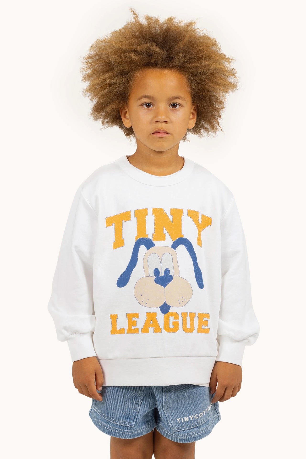 TINY LEAGUE GRAPHIC SWEATSHIRT