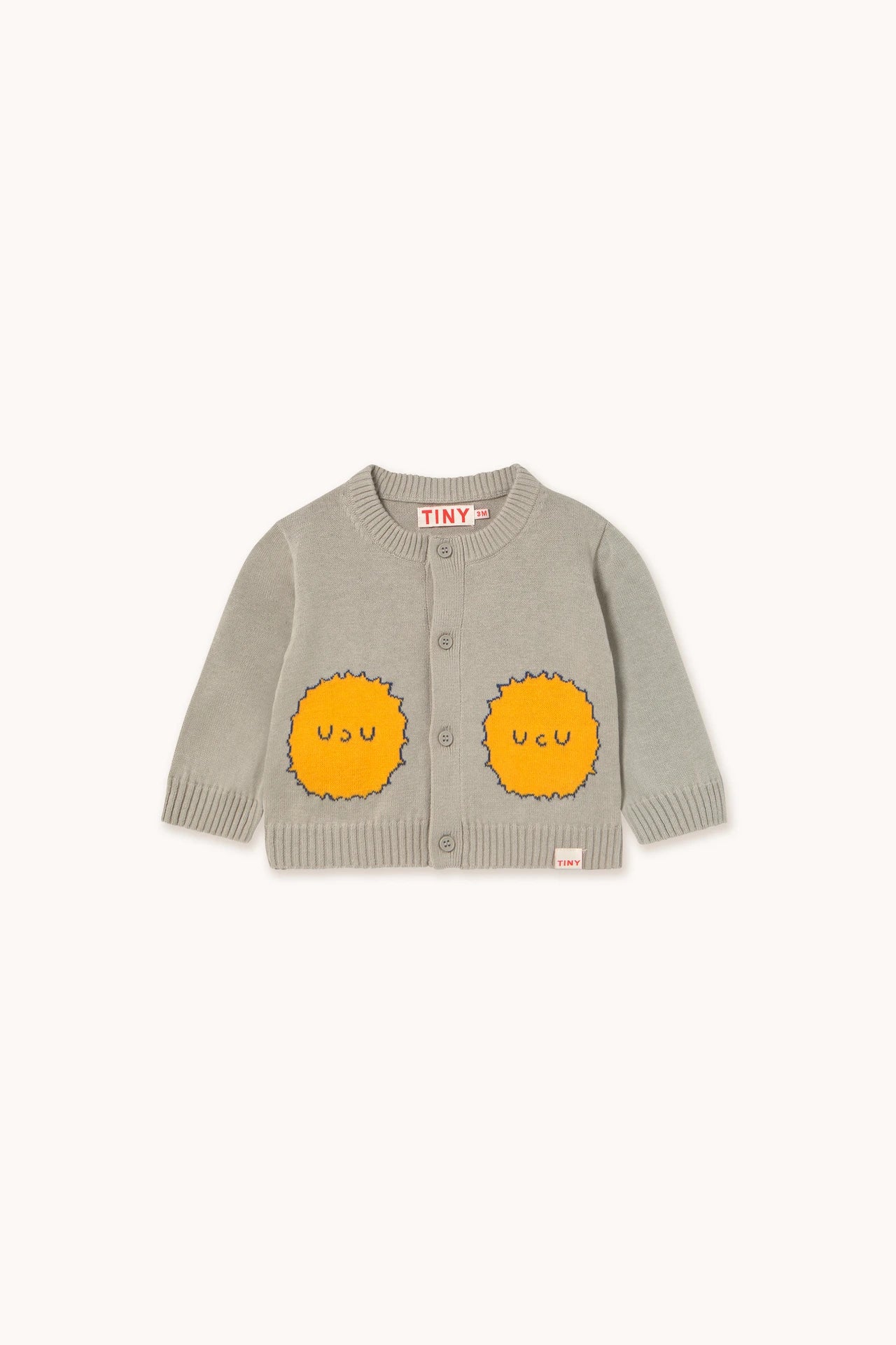 SUN GRAPHIC BABY CARDIGAN