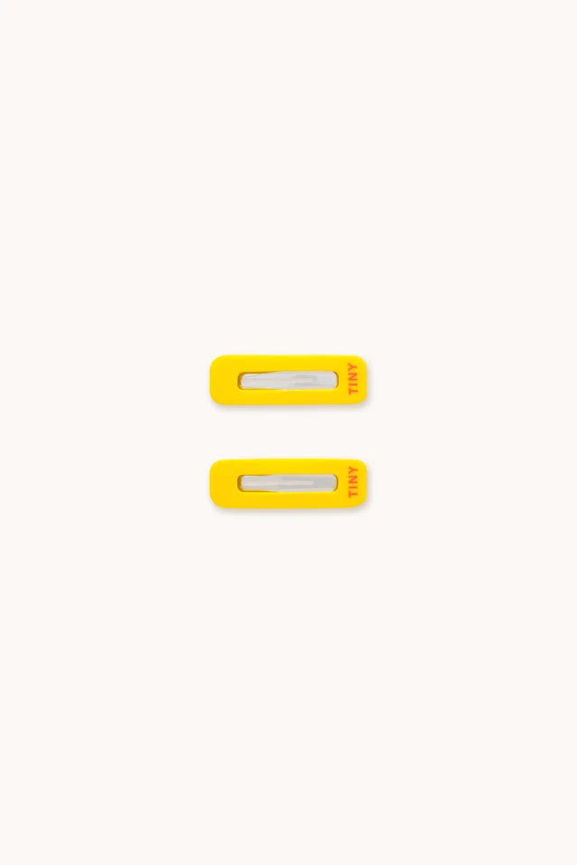 TINY HAIR CLIPS SET