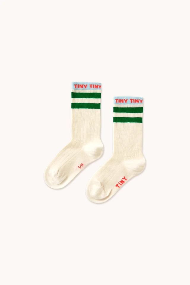 TINY MEDIUM HEIGHT SOCKS