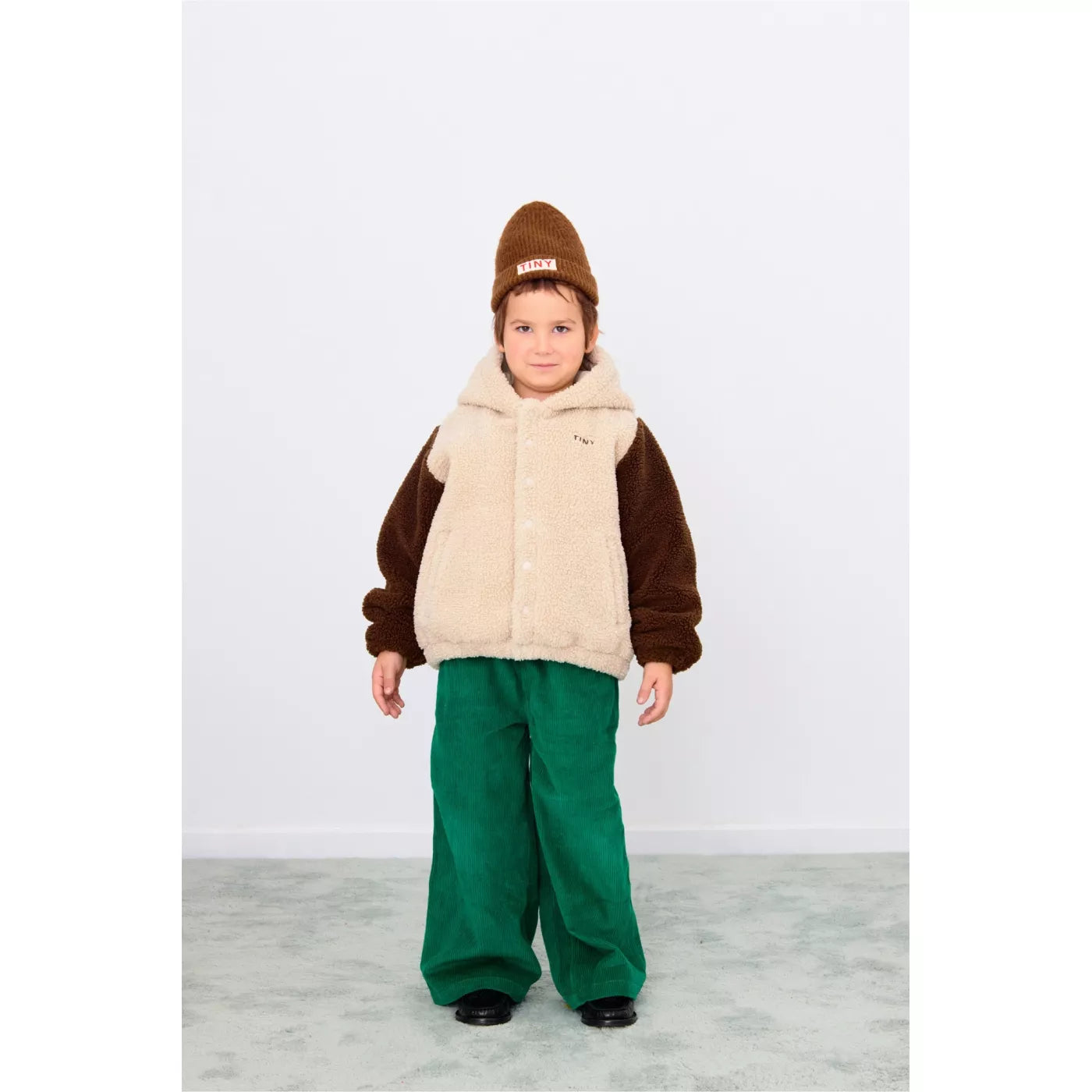 COLOR BLOCK POLAR SHERPA STRIUKĖ