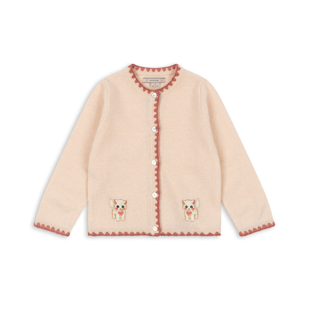 Konges Sløjd Collette Cardigan Rosey