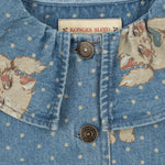 Magot Collar Jacket Ciao Miao detail