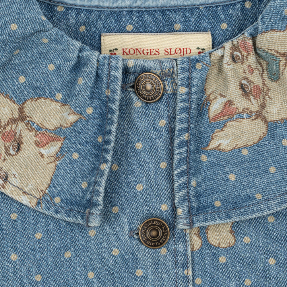 Magot Collar Jacket Ciao Miao detail