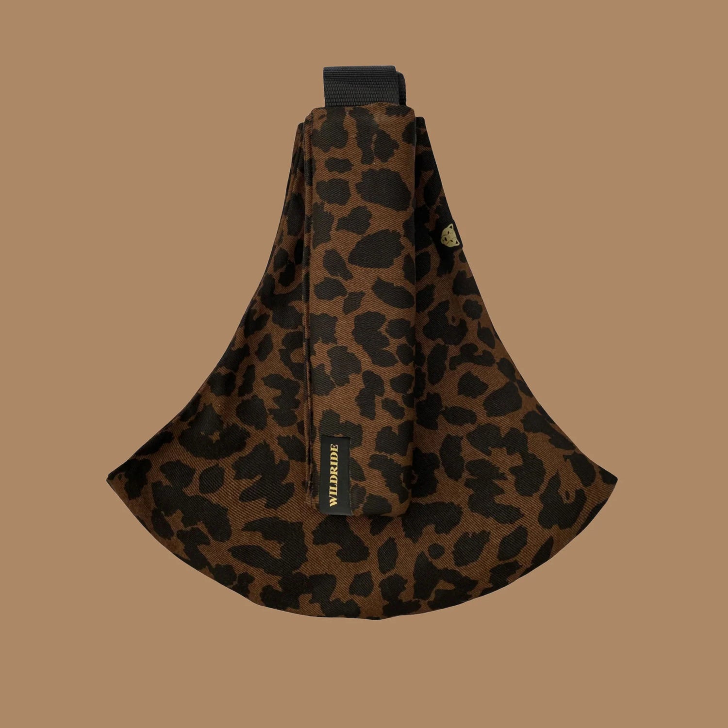 NEŠIOKLĖ - LEOPARD PRINT BROWN